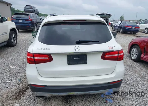 2018 Mercedes-Benz Glc 300 4Matic from USA, damaged, VIN WDC0G4KB4JV076465